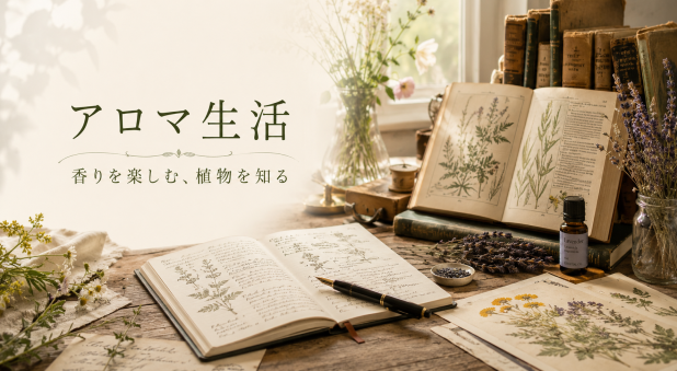 アロマテラピーやハーブを暮らしの中で楽しむアロマ生活