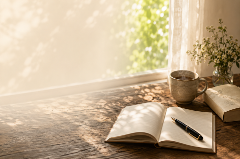 自分の気持ちや考えを静かに見つめ直すための読みもの